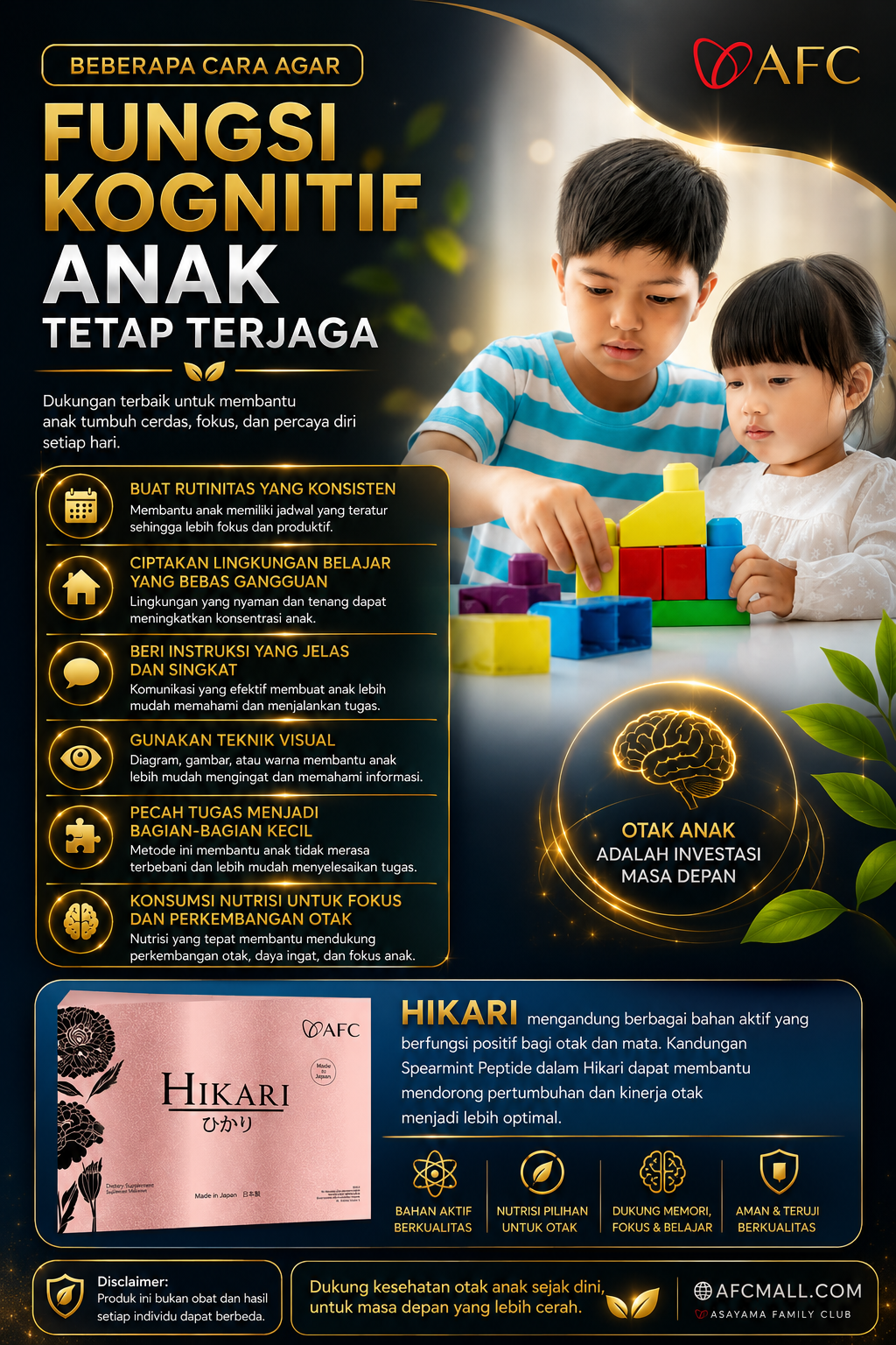 Perhatian Penting untuk Anak Berkebutuhan Khusus agar Tumbuh Optimal