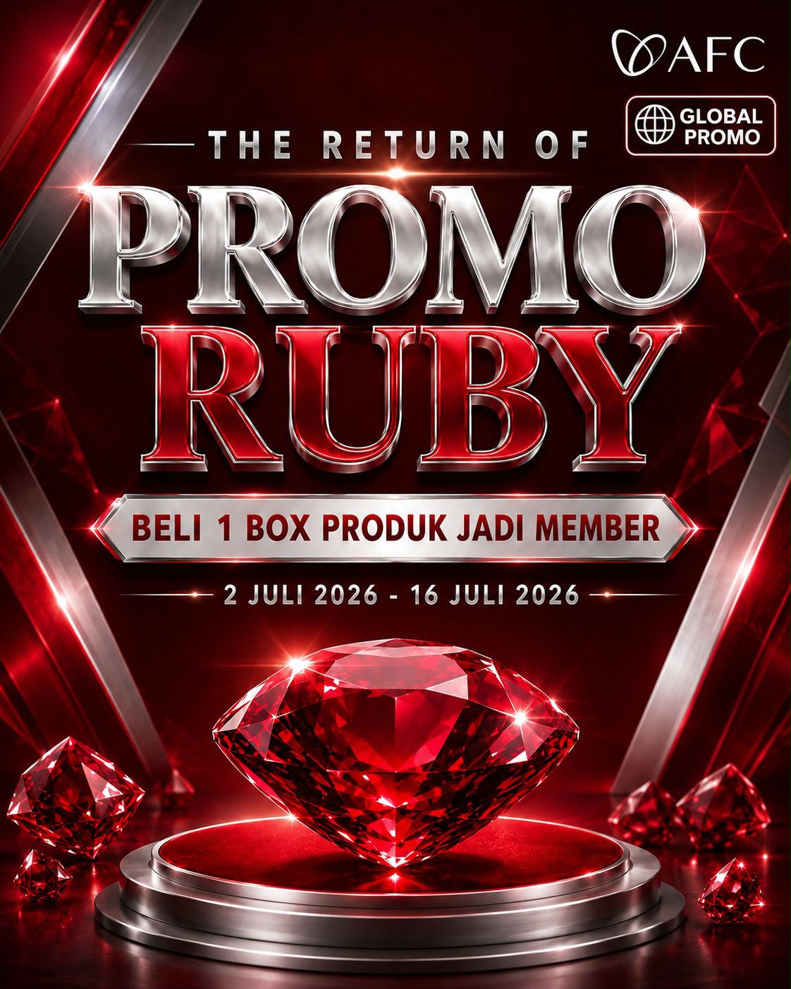Promo Ruby Juli 2026
