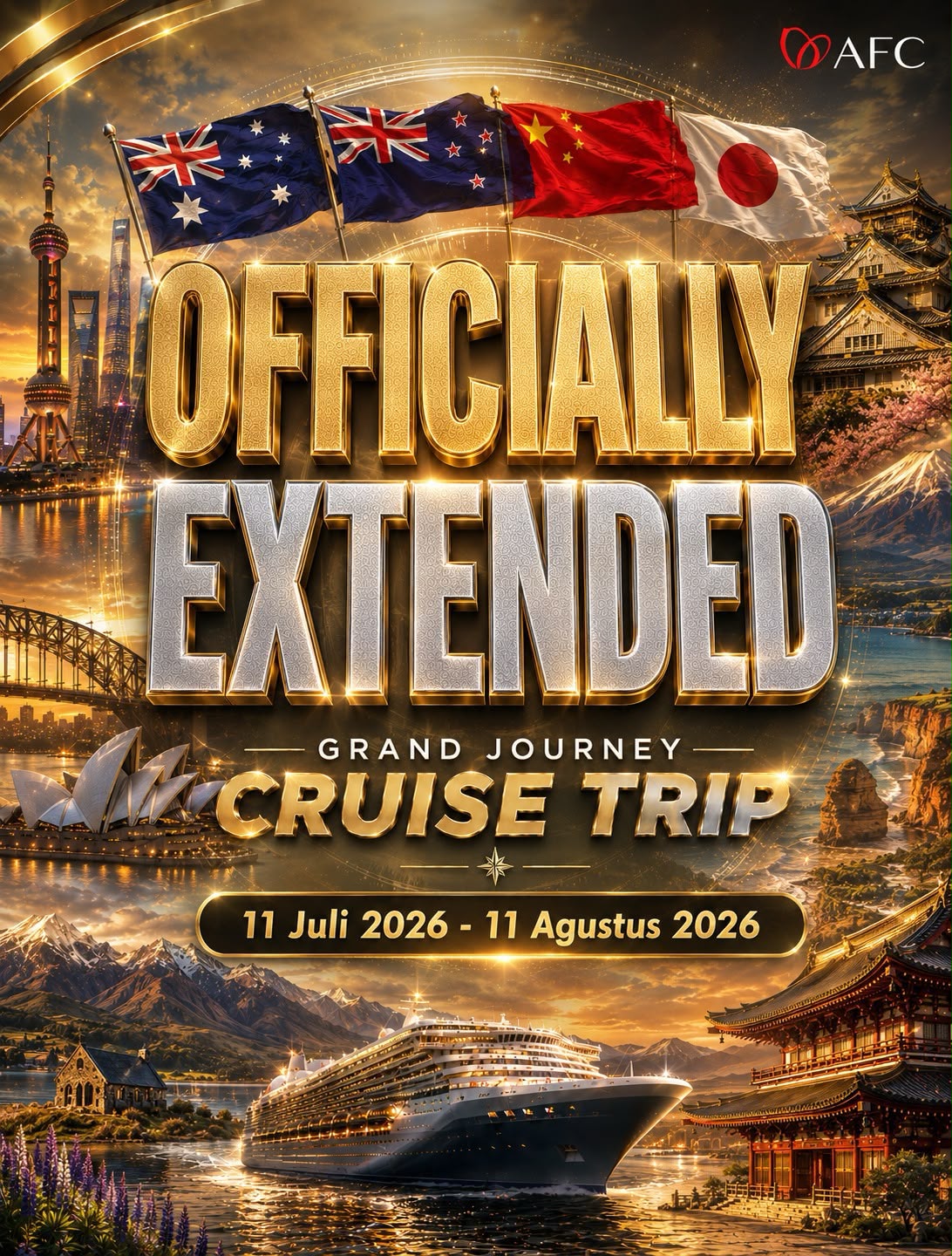 Cruise Trip Extended