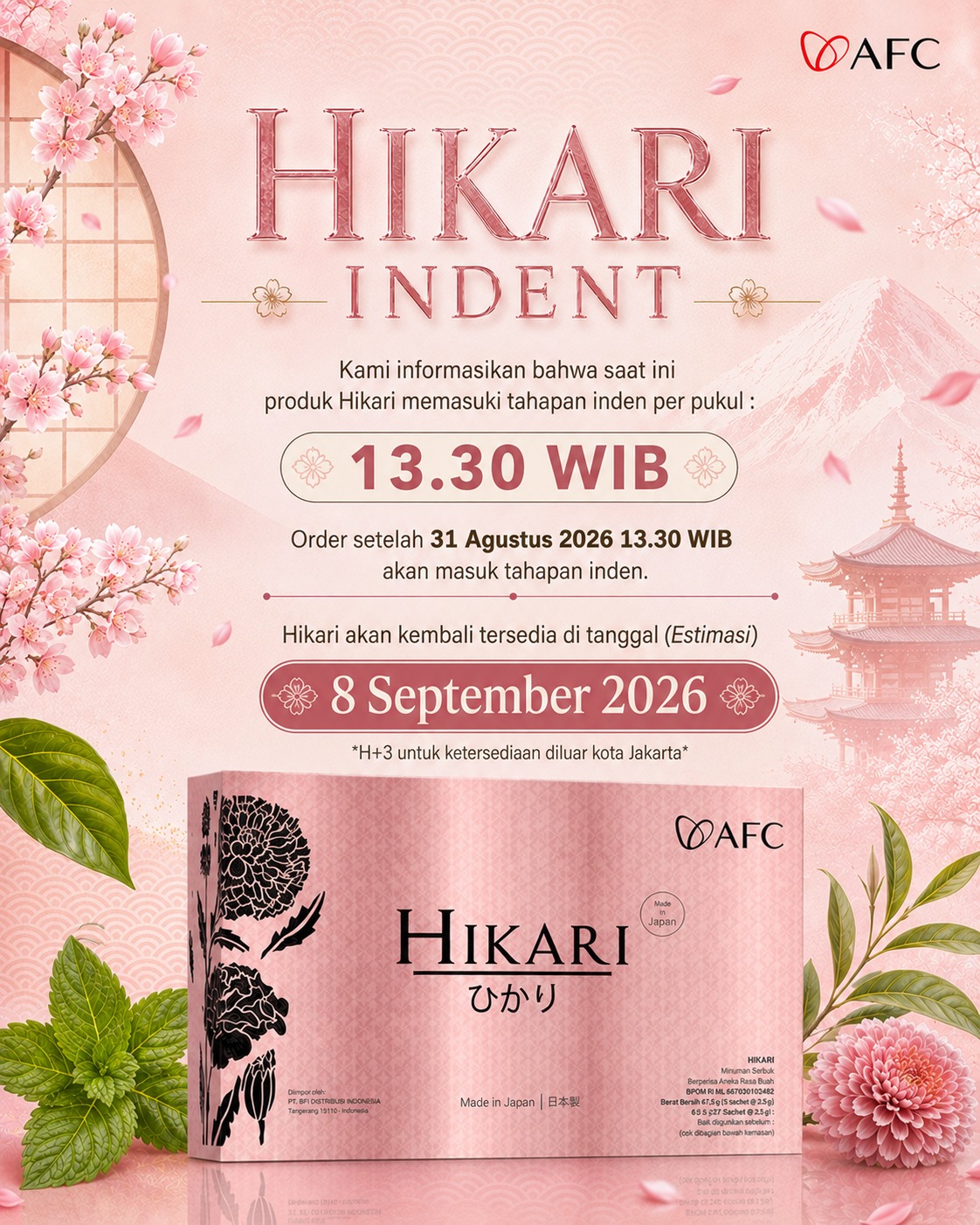 hikari indent
